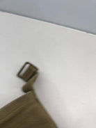 WW2 British Army 37 Pattern Webbing Water Bottle Carrier Harness - 1942 Dated - The Militaria Shop