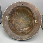Original WW2 South African Army Mk2 Brodie Helmet - British Style Combat Helmet - The Militaria Shop