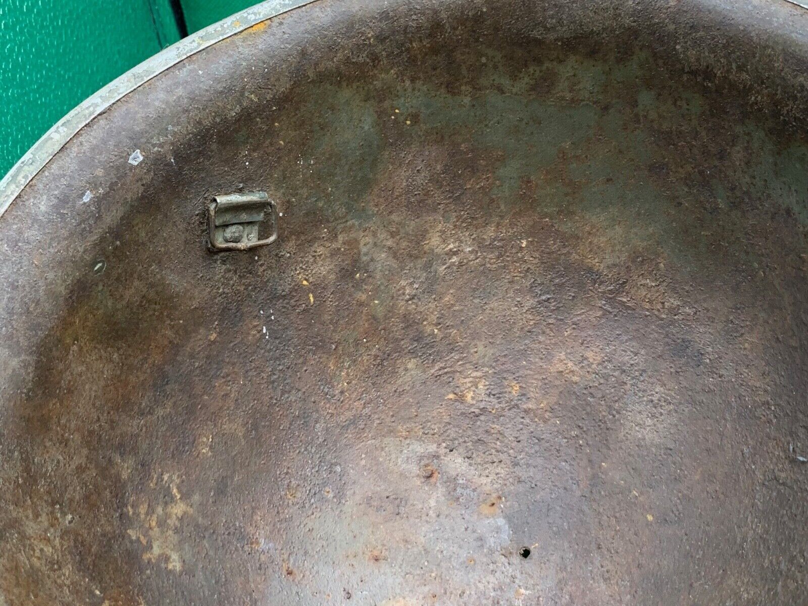 Genuine WW2 Canadian & British Army Helmet - Turtle Mk3 Helmet - The Militaria Shop