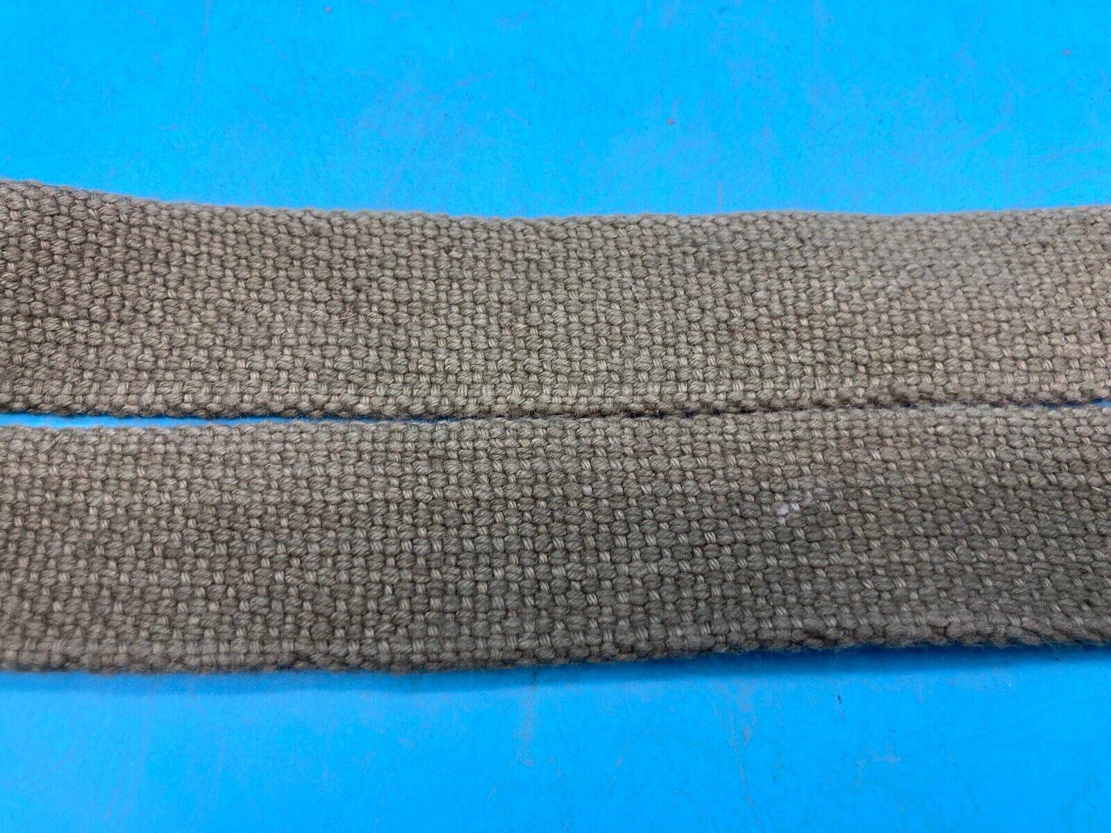 Original WW2 British Army 37 Pattern Shoulder / Cross Strap - The Militaria Shop