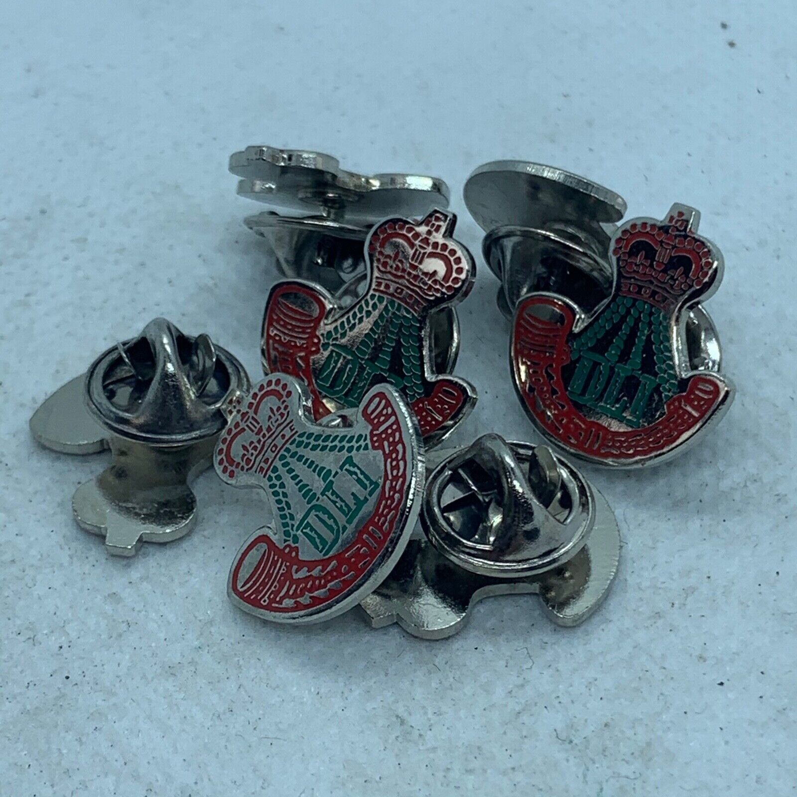 Durham Light Infantry - NEW British Army Military Cap/Tie/Lapel Pin Badge (#34) - The Militaria Shop