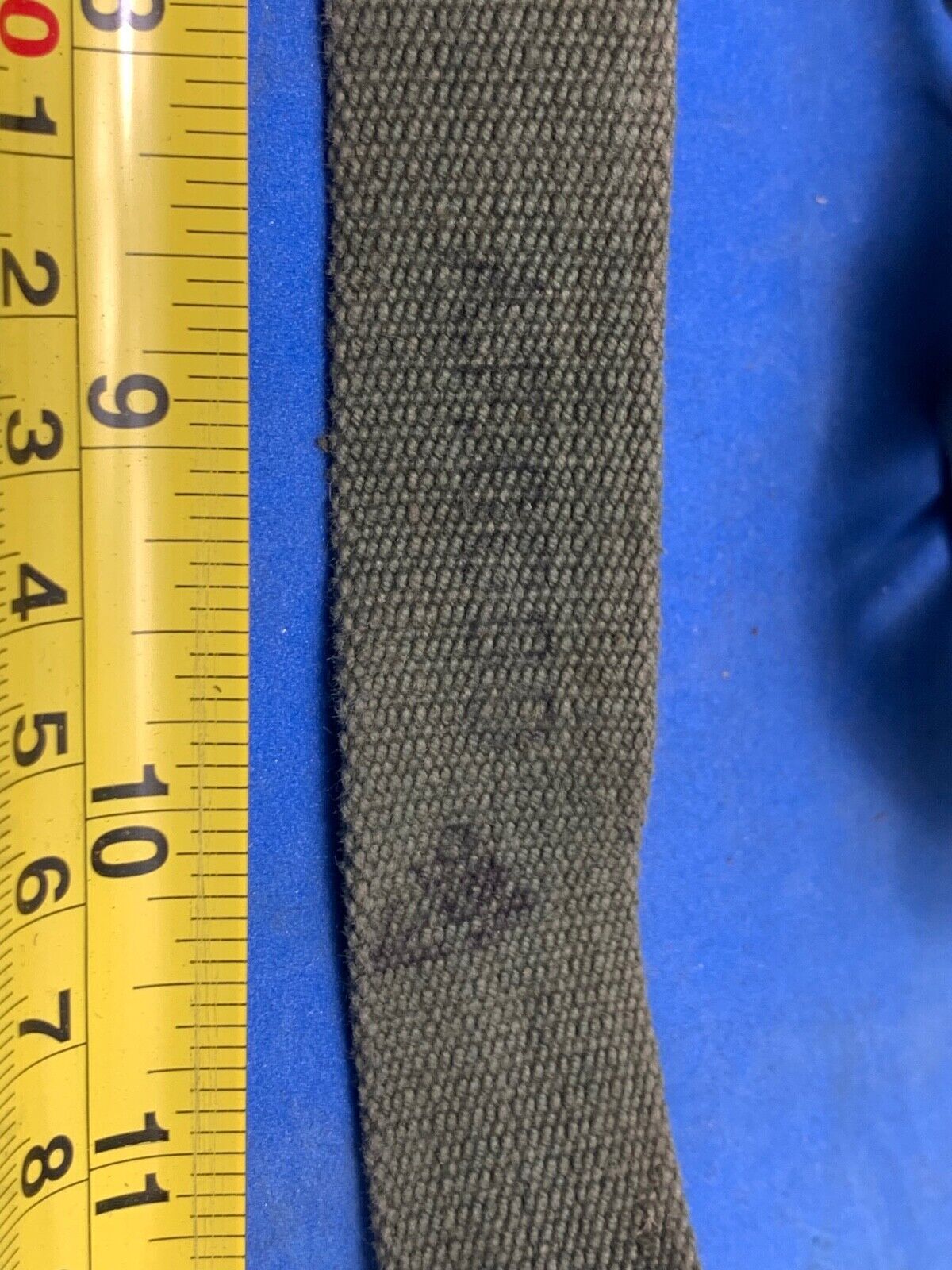 Original WW2 British Army 44 Pattern Shoulder Strap - 1945 Dated - The Militaria Shop