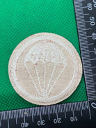 US Army Airborne Paratrooper Garrison Cap Badge - WW2 Pattern - The Militaria Shop