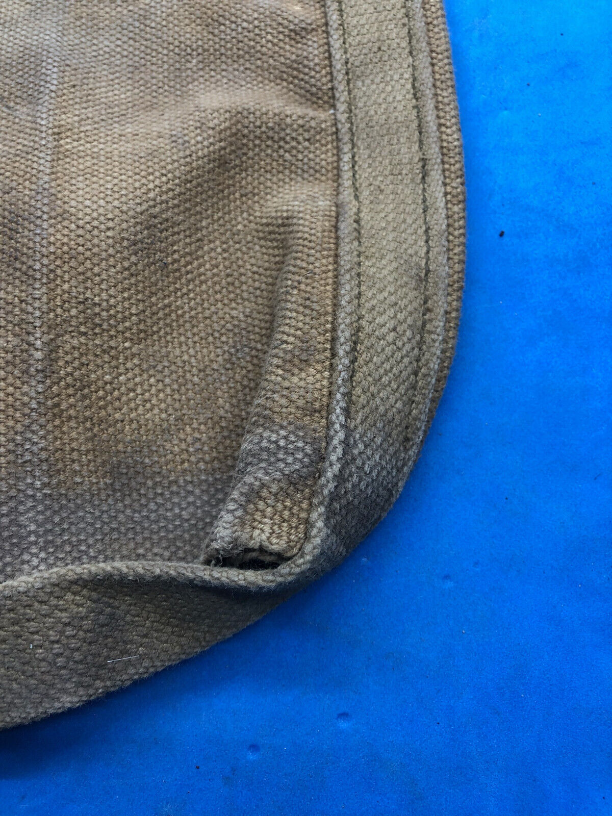 WW2 British Army 37 Pattern Webbing Water Bottle Carrier Harness - 1944 Dated - The Militaria Shop