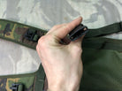 British Army Woodland DPM PLCE Day Pack Bergen Side Pocket Rucksack Yoke - The Militaria Shop