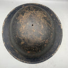 Original WW2 South African Army Mk2 Brodie Helmet - British Style Combat Helmet - The Militaria Shop