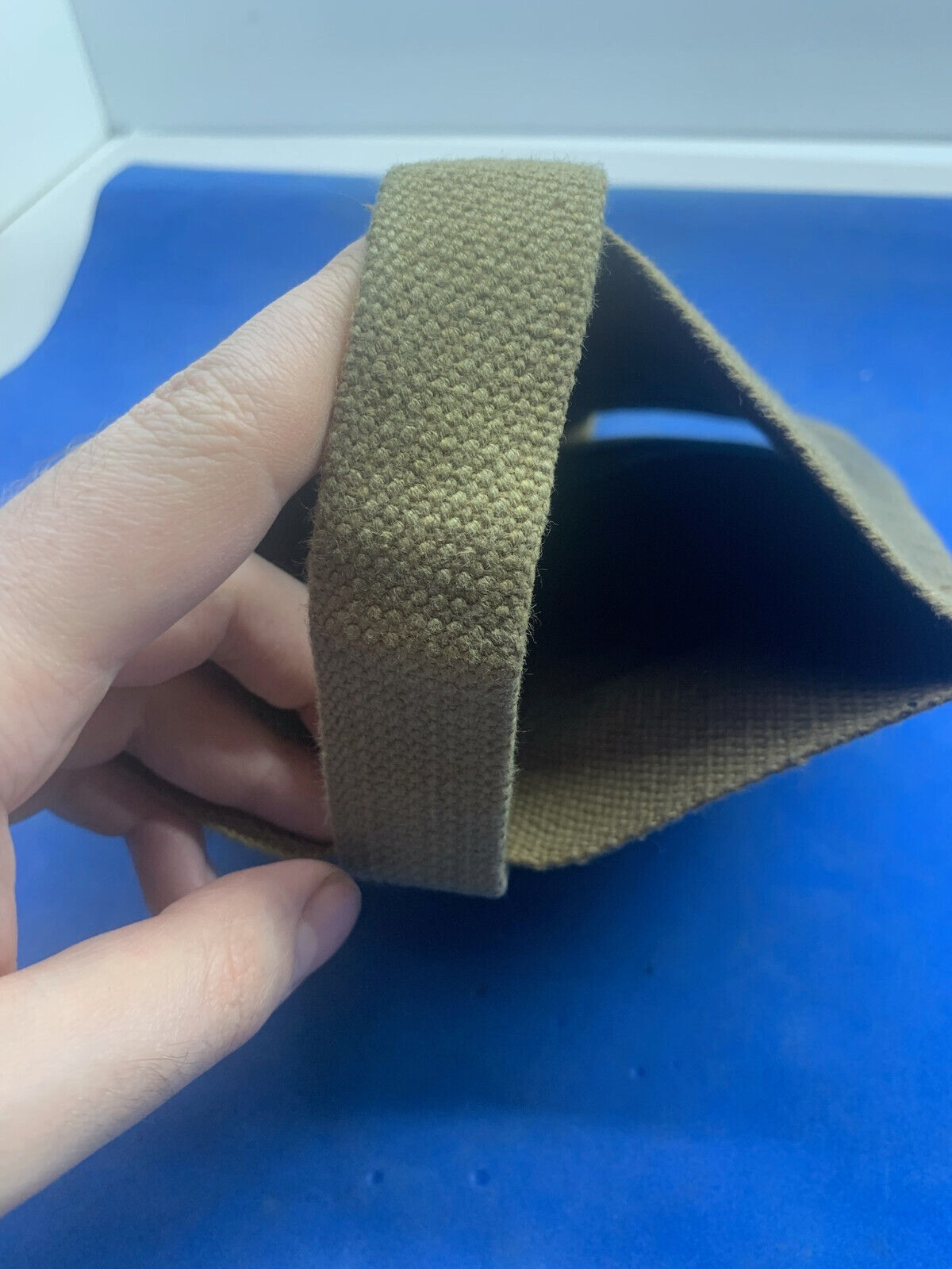 WW2 British Army / RAF 37 Pattern Webbing Water Bottle Carrier Harness 1942 Date - The Militaria Shop