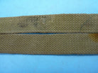 Original WW2 British Army 37 Pattern Canvass Shoulder Strap / Cross Strap - The Militaria Shop
