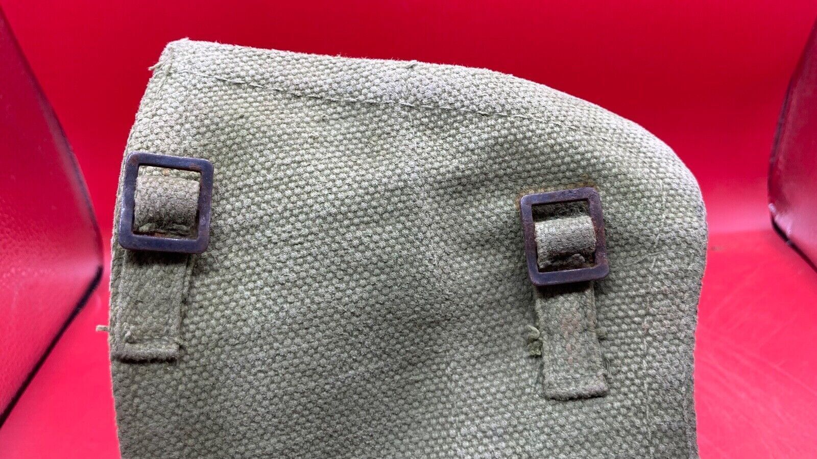 Original British Army Soldiers Gaiter Spat 37 Pattern Webbing (Single) - The Militaria Shop