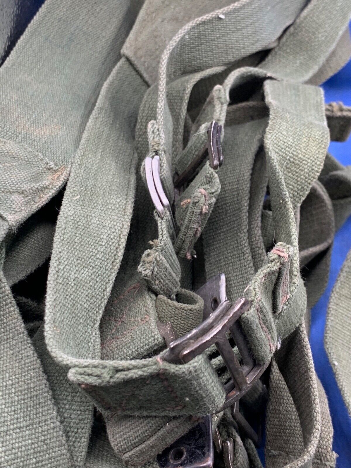 Original WW2 British Army 44 Pattern Shoulder Strap / Equipment Strap - The Militaria Shop