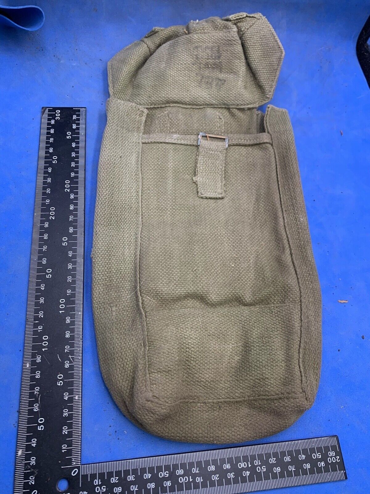 Original British Army 37 Pattern Bren Pouch - WW2 Pattern - The Militaria Shop
