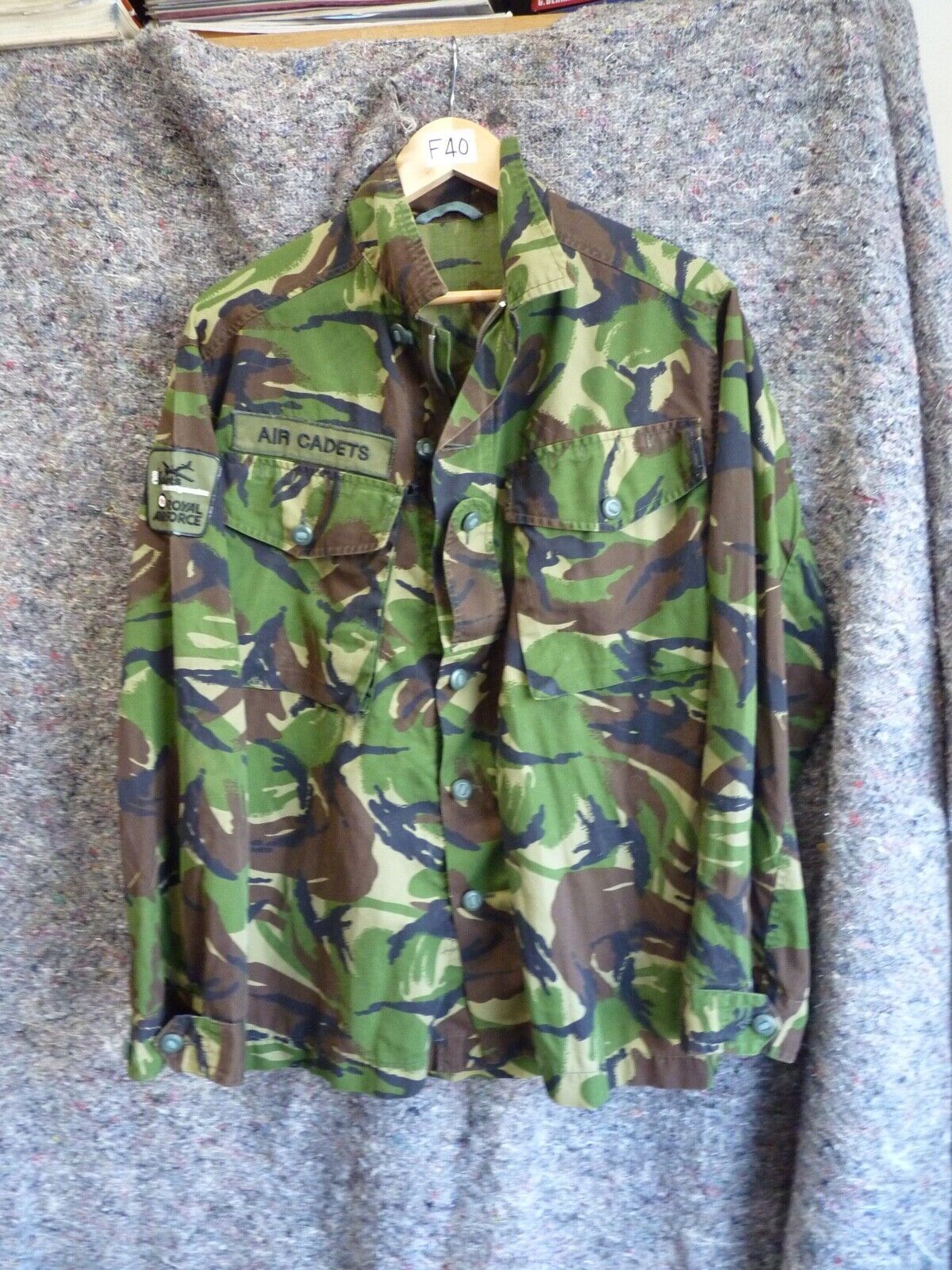 Genuine British Army DPM Camouflage Jacket - 180/104cm - The Militaria Shop