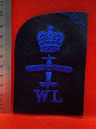 Unissued WOMEN'S ROYAL NAVY WRNs Trade Badge - Weapons Electrical - CPO - B - The Militaria Shop