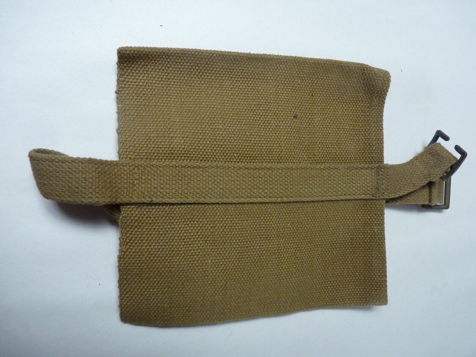 Original WW2 British Army Soldiers Water Bottle Carrier Harness - Dated 1942 - The Militaria Shop