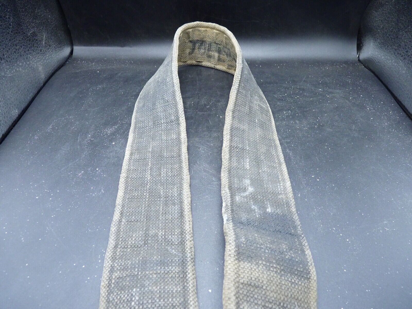 Original British Army / RAF Webbing Belt - WW2 37 Pattern - 40 Inch Waist Max - The Militaria Shop