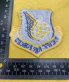 An original US Air Force PACIFIC AIR FORCES Patch/Badge. Brand New - Unissued. - The Militaria Shop