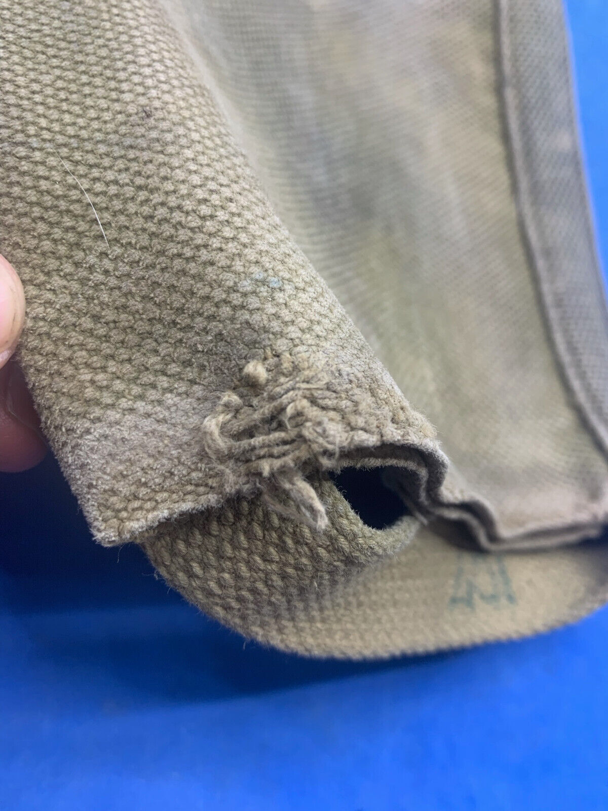 WW2 British Army / RAF 37 Pattern Webbing Water Bottle Carrier Harness 1944 Date - The Militaria Shop