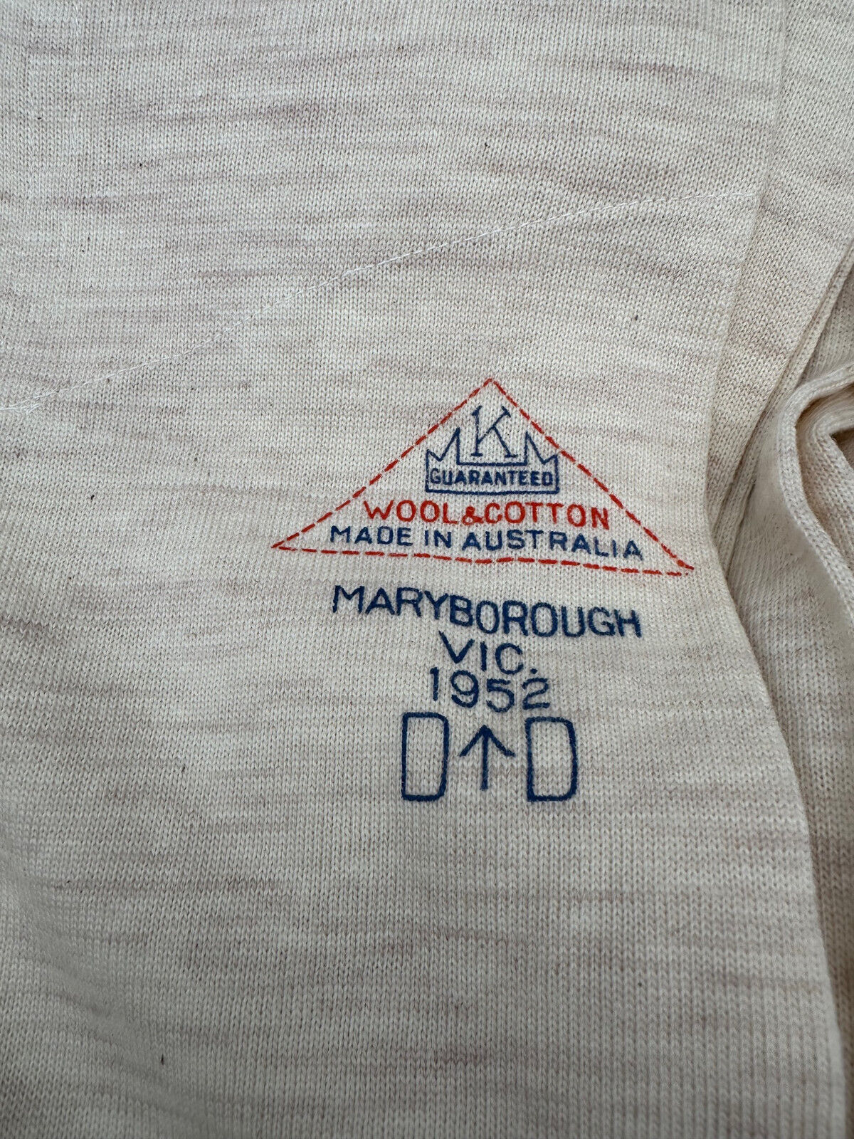 Original Australian / British Army Long Johns Underwear New Old Stock - WW2 Patt - The Militaria Shop