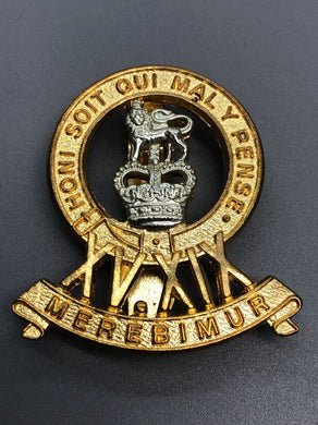 Genuine British Army 15th/19th The King's Royal Hussars Cap Badge - The Militaria Shop