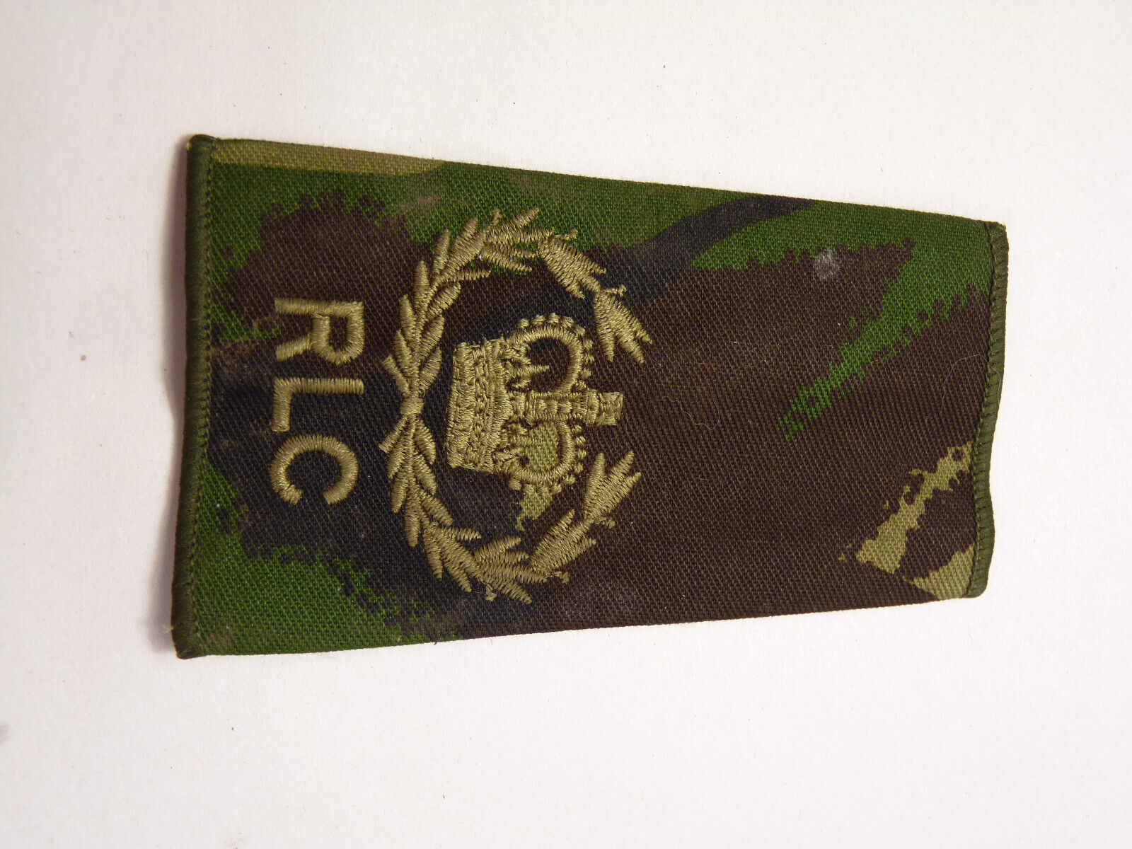 DPM Rank Slides / Epaulette Pair Genuine British Army - Royal Logistics Corps - The Militaria Shop