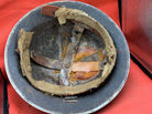 British Army Mk2 Brodie Helmet - Original WW2 - South African Manufactured - The Militaria Shop