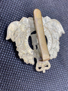British Army QC SUFFOLK REGIMENT Cap Badge - The Militaria Shop