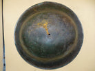 Original WW2 South African Army Mk2 Brodie Helmet - British Style Combat Helmet - The Militaria Shop