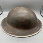 Original WW2 South African Army Mk2 Brodie Helmet - British Style Combat Helmet - The Militaria Shop