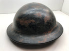 Original WW2 British Home Front Civillian / Private Purchase Helmet - Complete! - The Militaria Shop
