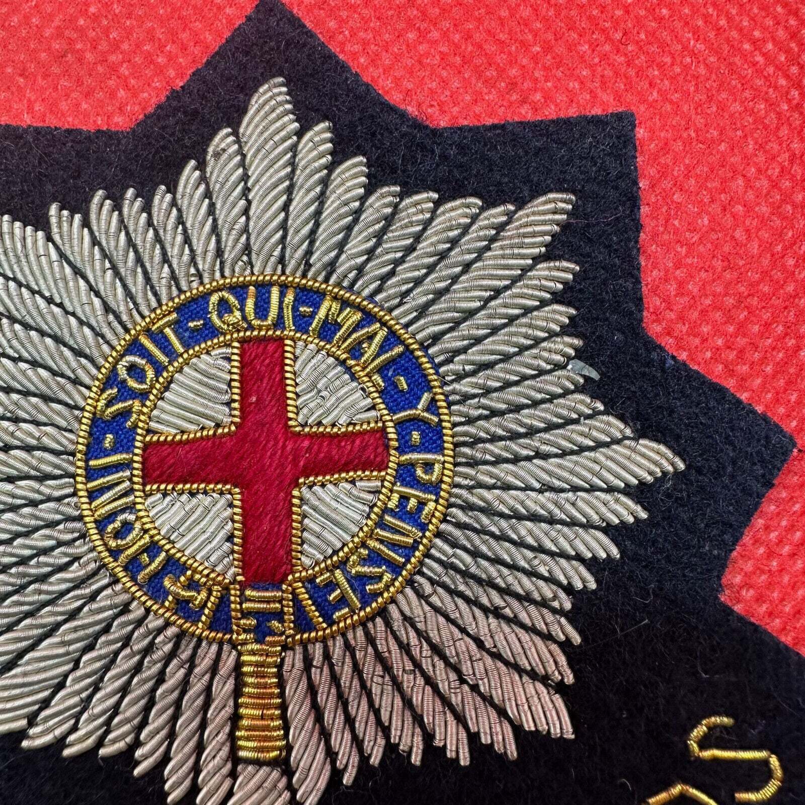 British Army Bullion Embroidered Blazer Badge - Coldstream Guards - The Militaria Shop