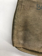 WW2 British Army 37 Pattern Webbing Water Bottle Carrier Harness - 1941 Dated - The Militaria Shop