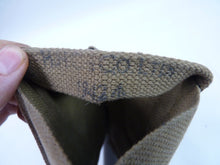 Load image into Gallery viewer, Original WW2 British Army Soldiers Water Bottle Carrier Harness - Dated 1942 - The Militaria Shop
