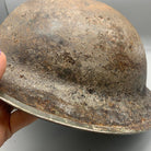 Original WW2 South African Army Mk2 Brodie Helmet - British Style Combat Helmet - The Militaria Shop