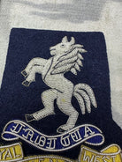 British Army Bullion Embroidered Blazer Badge - Royal West Kent Regiment - The Militaria Shop