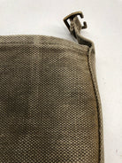 WW2 British Army 37 Pattern Webbing Water Bottle Carrier Harness - 1942 Dated - The Militaria Shop