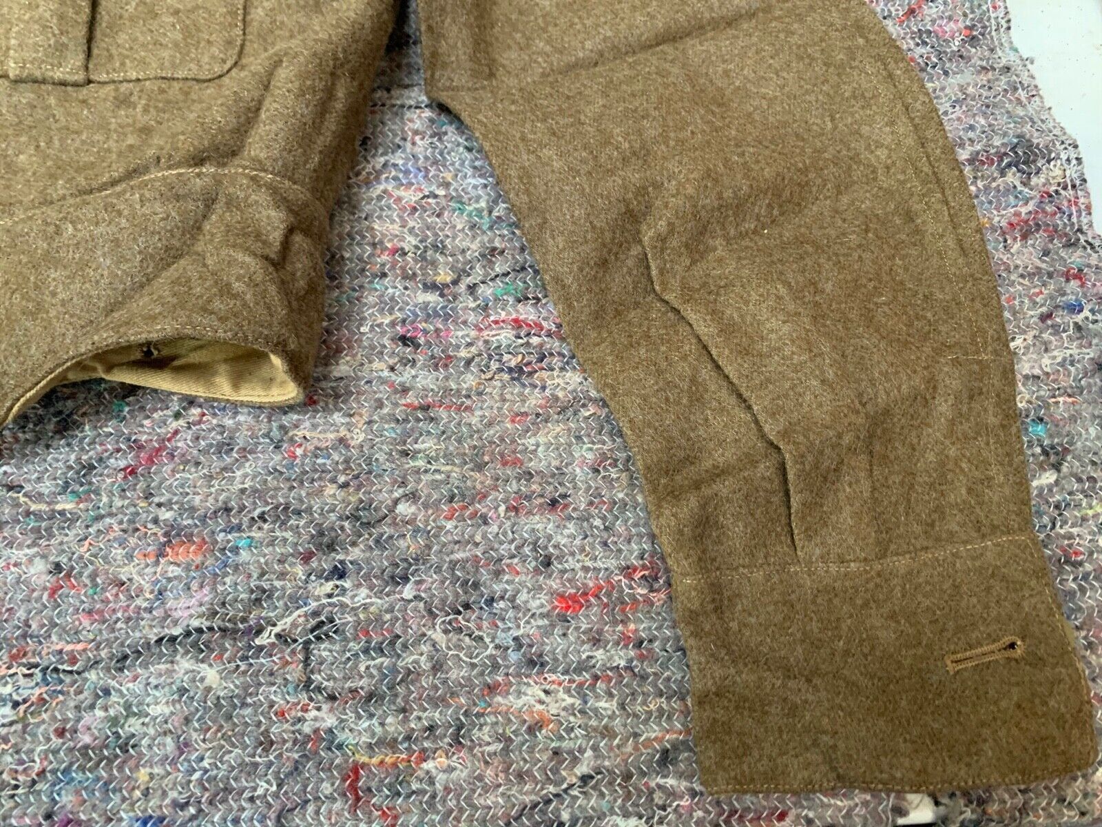 Genuine Mint Condition Unissued Size 13 - 49 Pattern British Battledress Jacket - The Militaria Shop
