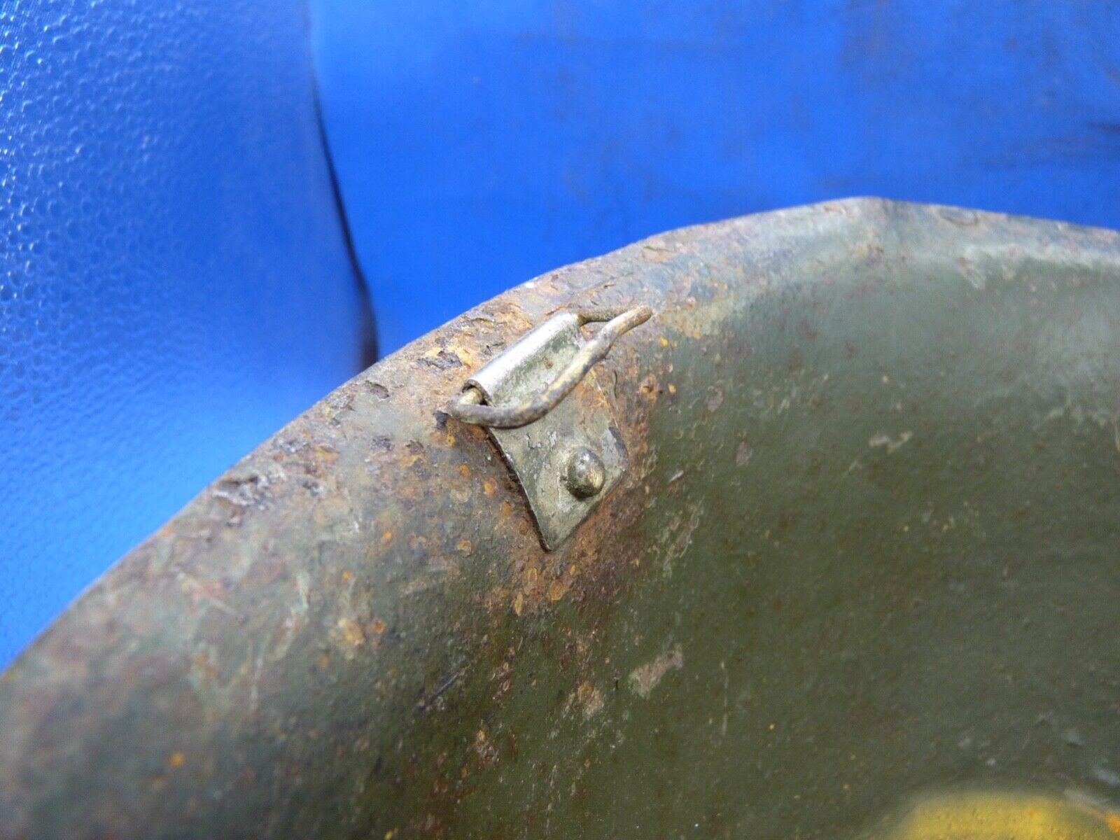 Original WW2 Onwards British Army Mk4 Turtle Helmet - The Militaria Shop