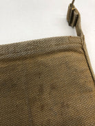 WW2 British Army 37 Pattern Webbing Water Bottle Carrier Harness - 1943 Dated - The Militaria Shop