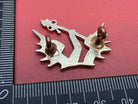 Original British Army HAC Honourable Artillery Company Beret / Cap Badge - The Militaria Shop