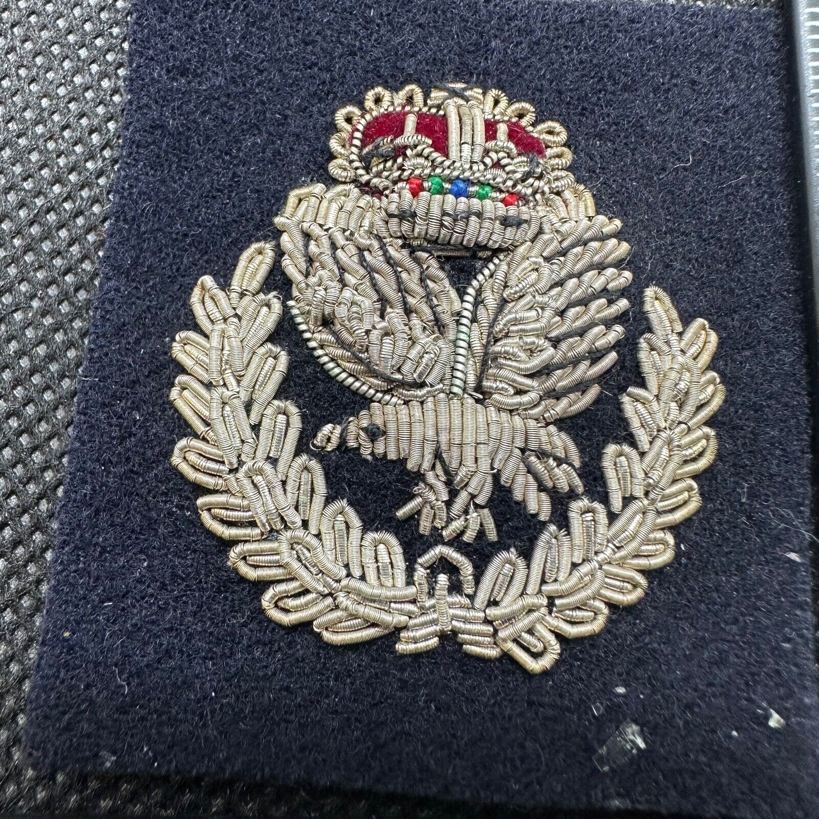 British Army RAF Army Air Corps Bullion Cap / Beret / Blazer Badge - UK Made - The Militaria Shop