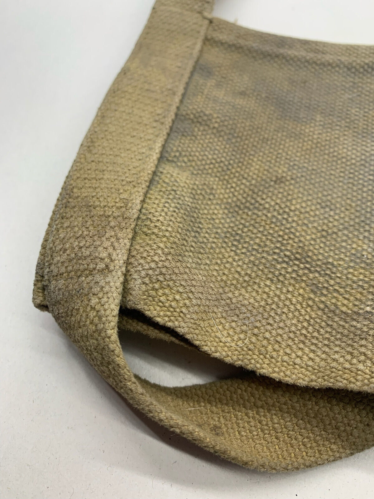 WW2 British Army / RAF 37 Pattern Webbing Water Bottle Carrier Harness Original - The Militaria Shop
