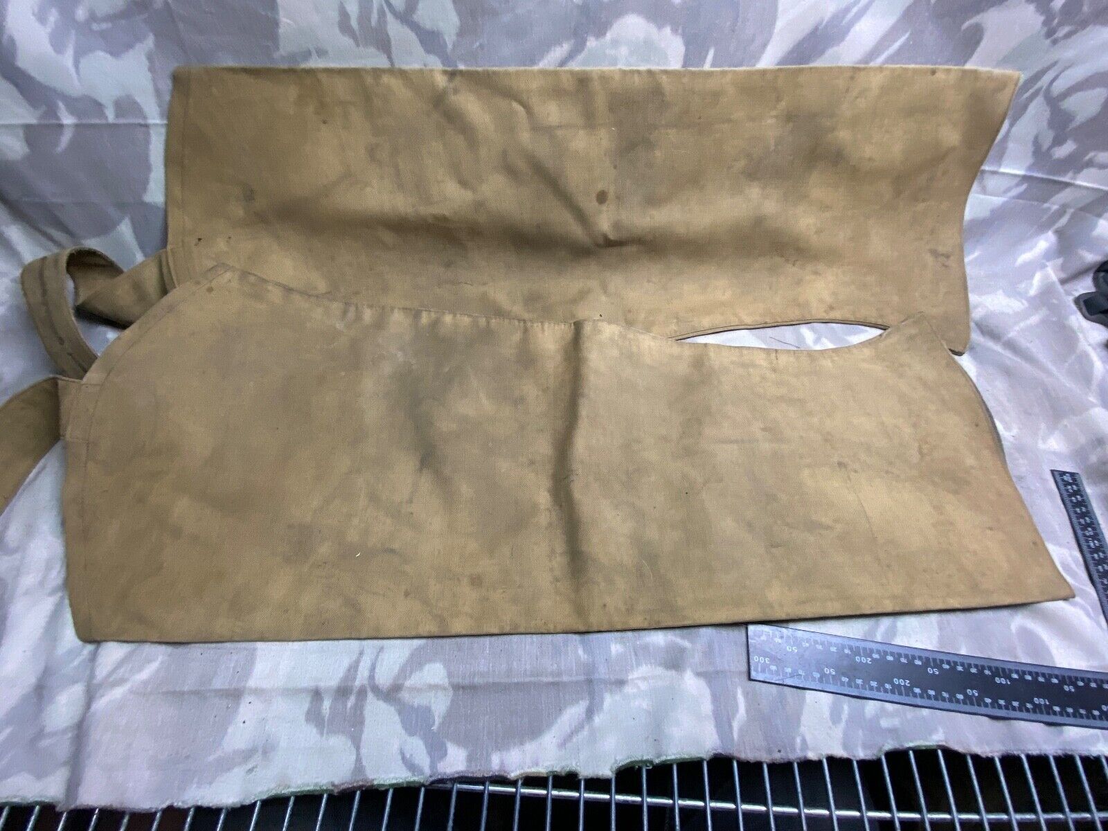 Original WW2 British Army / Railway LNER Marked Waterproof Leggings - The Militaria Shop