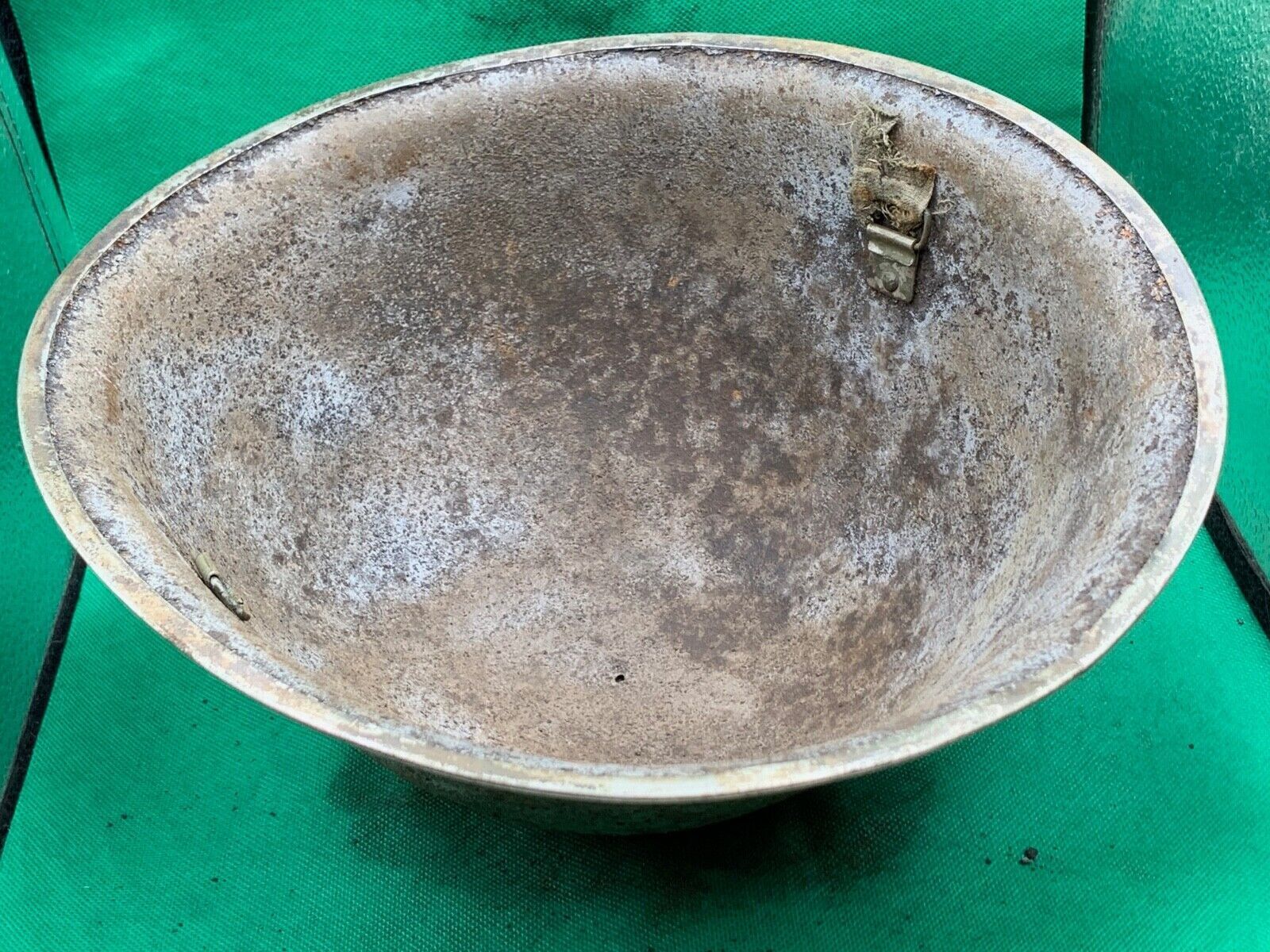 Genuine WW2 Canadian & British Army Helmet - Turtle Mk3 Helmet - The Militaria Shop