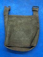 WW2 British Army 37 Pattern Webbing Water Bottle Carrier Harness - 1944 Dated - The Militaria Shop