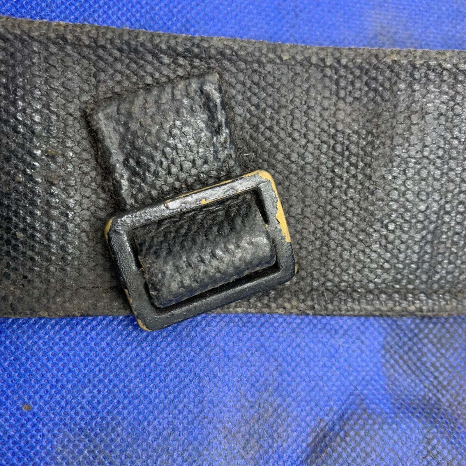 WW2 British Army / RAF 37 Pattern Combat Belt - Used Original - 40" Waist - The Militaria Shop