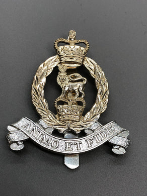 Genuine British Army Adjutant General's Corps Cap Badge - The Militaria Shop