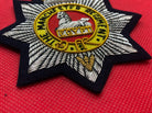 British Army Bullion Embroidered Blazer Badge - Manchester Regiment - The Militaria Shop