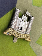 British Army The Inniskilling Regiment Cap Badge - The Militaria Shop