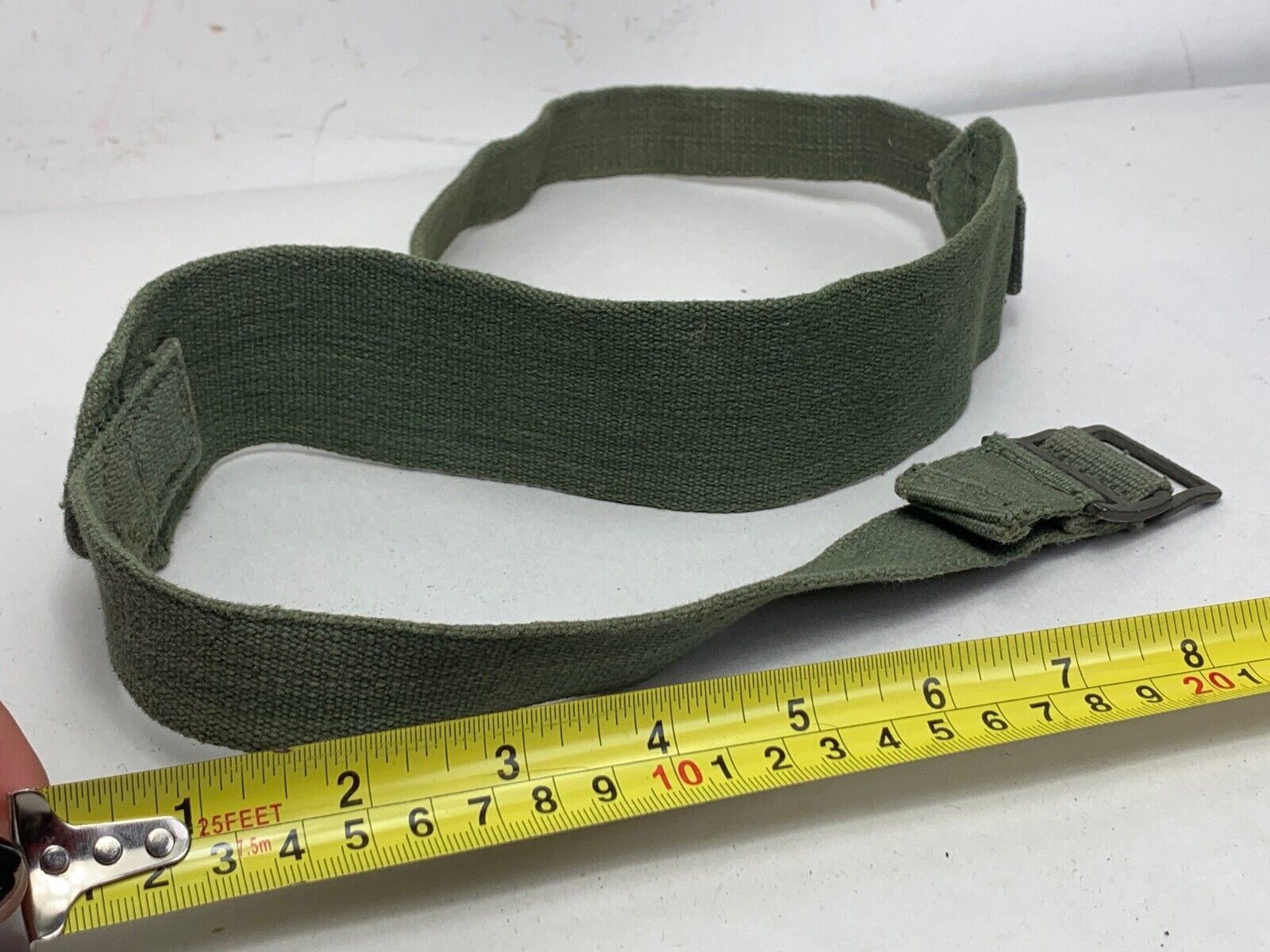 Original WW2 British Army 44 Pattern Shoulder Strap - 1945 Dated - The Militaria Shop