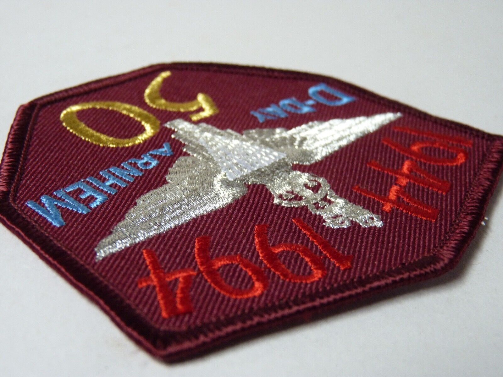 50th Anniversary battle of Arnhem / Army jacket / commemorative badge / patch - The Militaria Shop